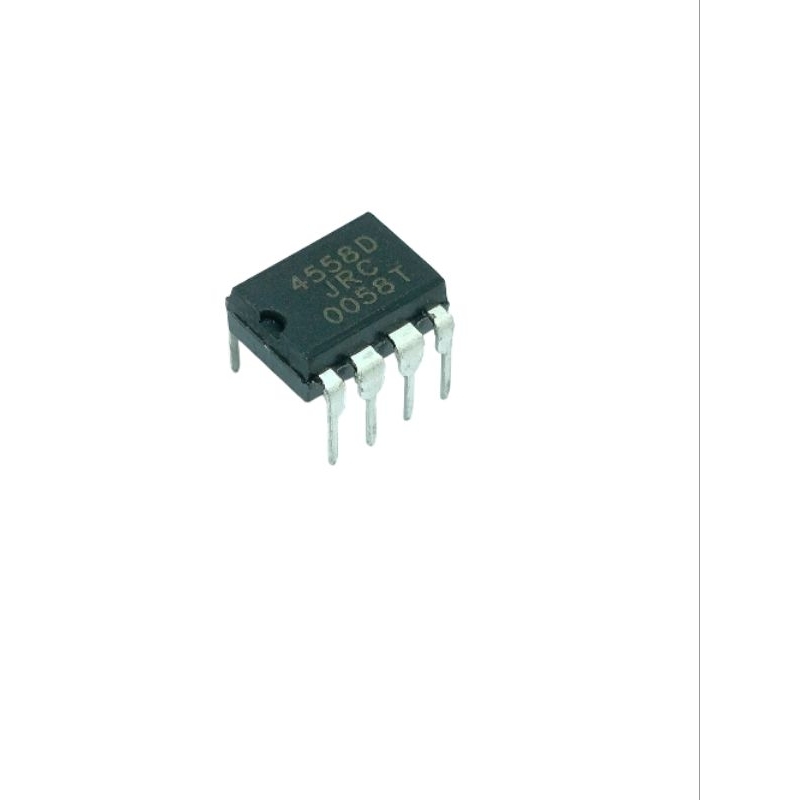 ไอซี 4558D Dual Operational Amplifier จำนวน 1ชิ้น