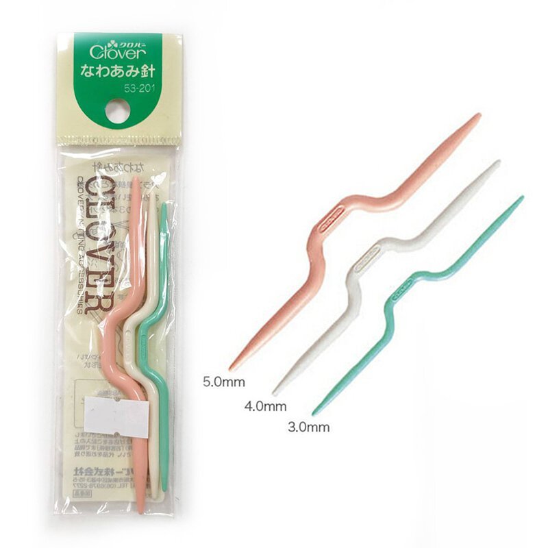 Clover Knitting Accessories เข็มพักงานสำหรับงานถักนิตติ้ง ญี่ปุ่นแท้