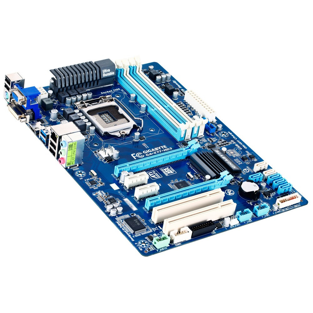 Motherboard (เมนบอร์ด) MB GA-Z77-HD3 (1155) GIGABYTE