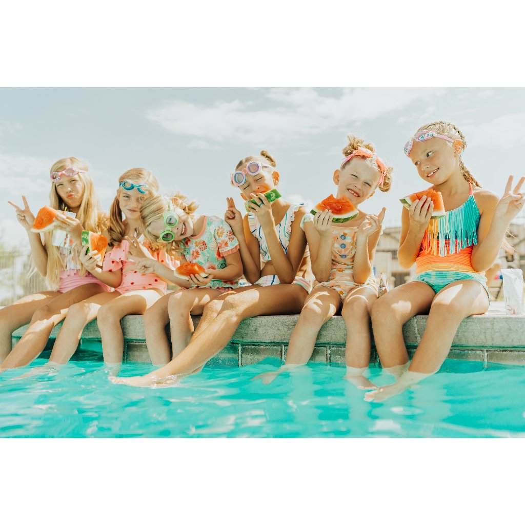 AQUA2UDE แว่นตาว่ายน้ำเด็กอัคควาทูด  ยอดฮิตจากอเมริกา สำหรับเด็ก 3 ขวบขึ้นไป CAR - BLUE  ใส่สบาย ของใช้เด็กน่ารัก - รูปที่ 2