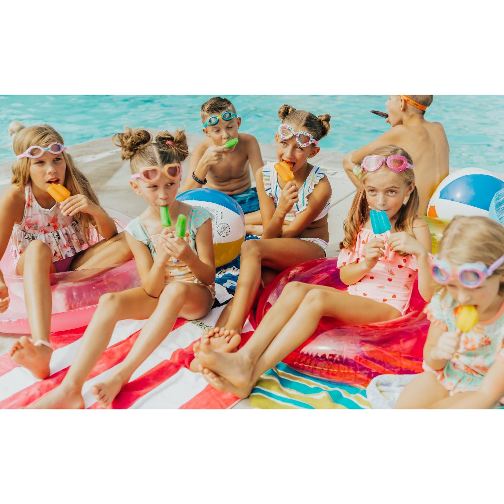 AQUA2UDE แว่นตาว่ายน้ำเด็กอัคควาทูด  ยอดฮิตจากอเมริกา สำหรับเด็ก 3 ขวบขึ้นไป CAR - BLUE  ใส่สบาย ของใช้เด็กน่ารัก - รูปที่ 3