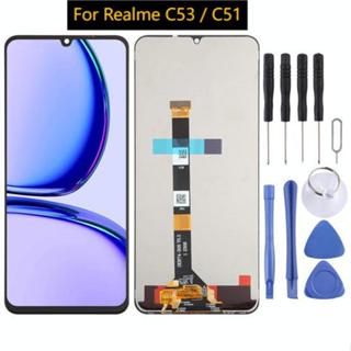 Lcd หน้าจอ oppo Realme C53 /C51 จอแท้ Screen Display จอชุด พ…