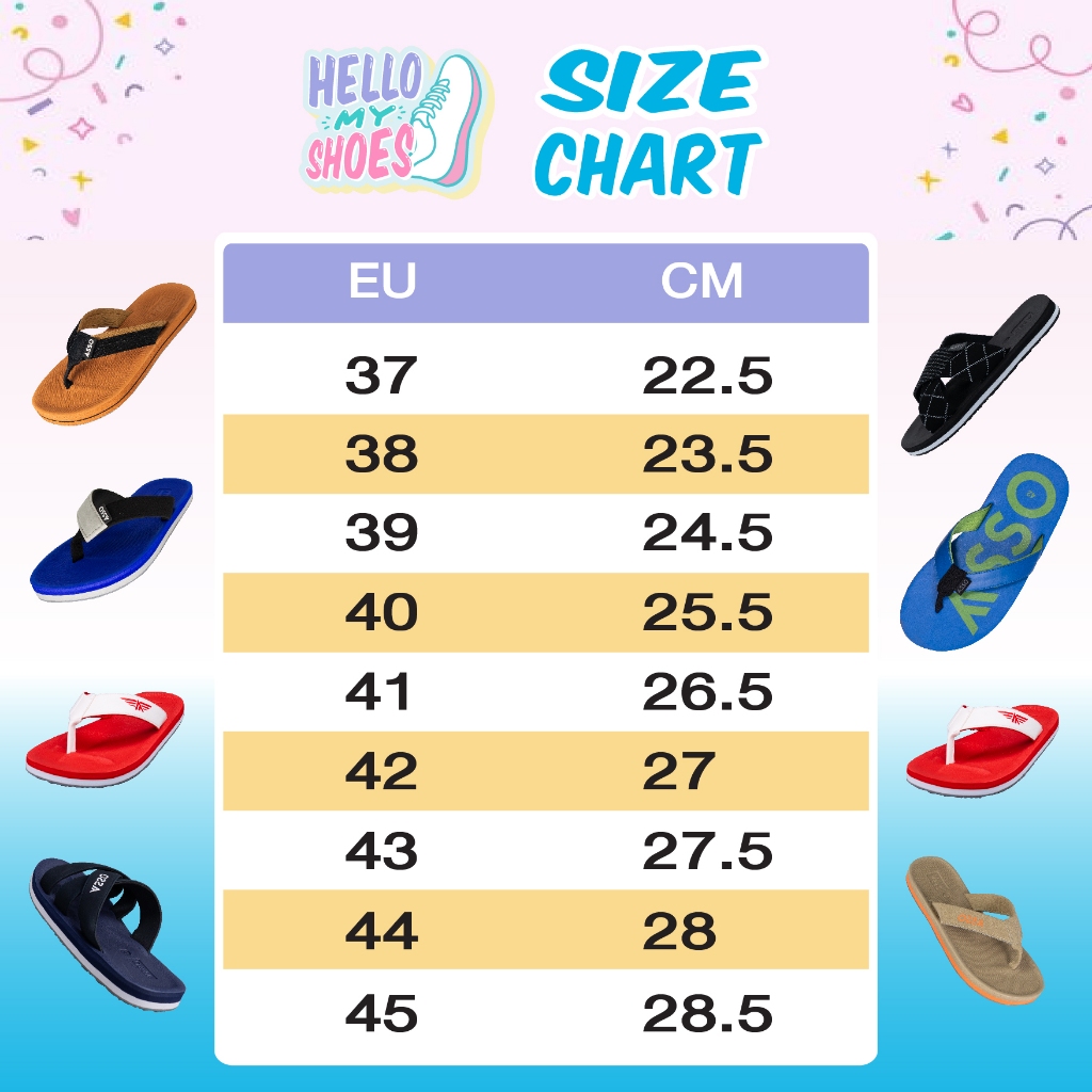 รองเท้าแตะลำลองแบบหูหนีบ พื้นยางพารากันลื่น รุ่น AS023  สินค้าตรงปก จัดส่งไว แท้100%