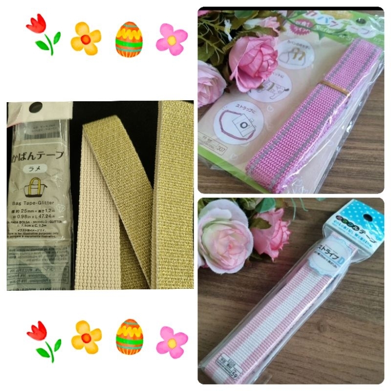 ของใหม่ สายกระเป๋าแบบผ้า Daiso Japan