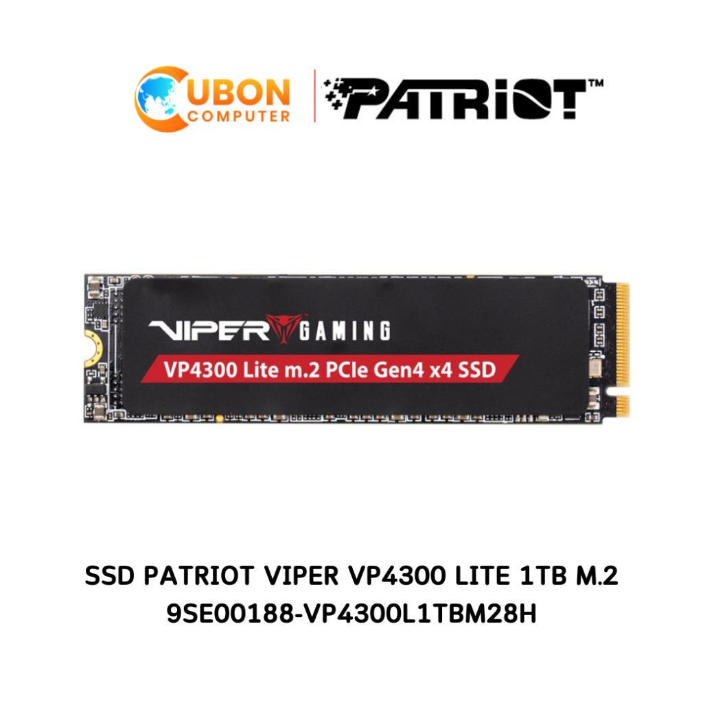 SSD PATRIOT VIPER VP4300 LITE 1TB M.2 (9SE00188-VP4300L1TBM28H)