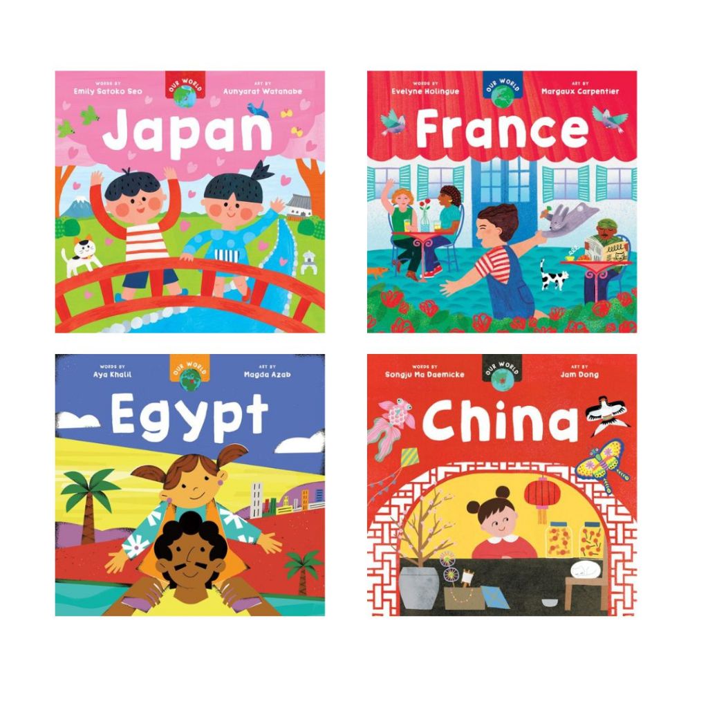 Barefoot Books: Our World Series