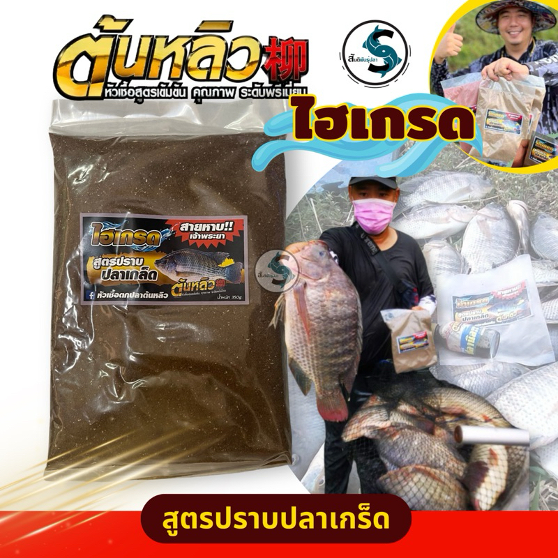 ไฮเกรดต้นหลิว สูตรปราบปลาเกล็ดทุกชนิด #สายหาบเจ้าพระยา