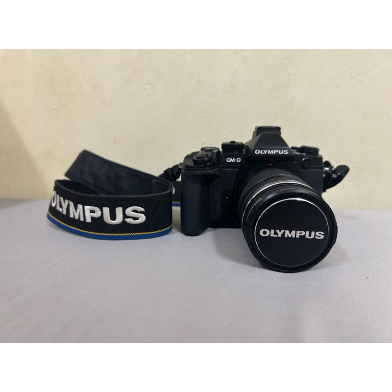 [มือสองสภาพ98%] กล้อง Olympus OMD EM1 สีดำพร้อมLen kit 12-50 ติดกล้อง❌ขายแล้ว❌>>เหลือแค่เลนส์ kit 17