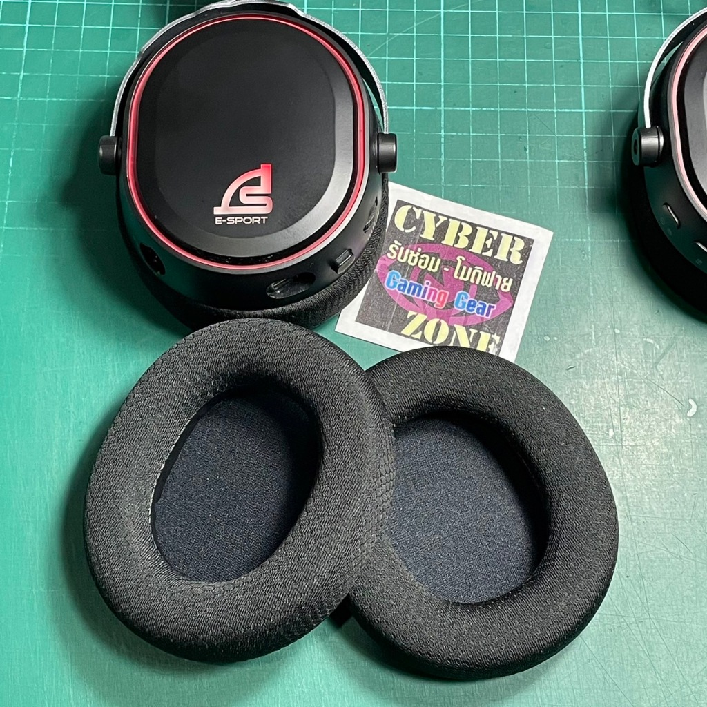 ฟองน้ำครอบหู Signo WP-600 / WP-601 / HP 831 และคาดหัว