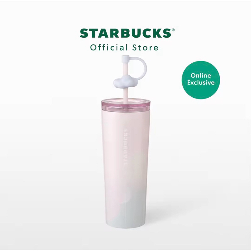Starbucks Stainless Steel Bubble with Cloud Cold Cup 16oz.