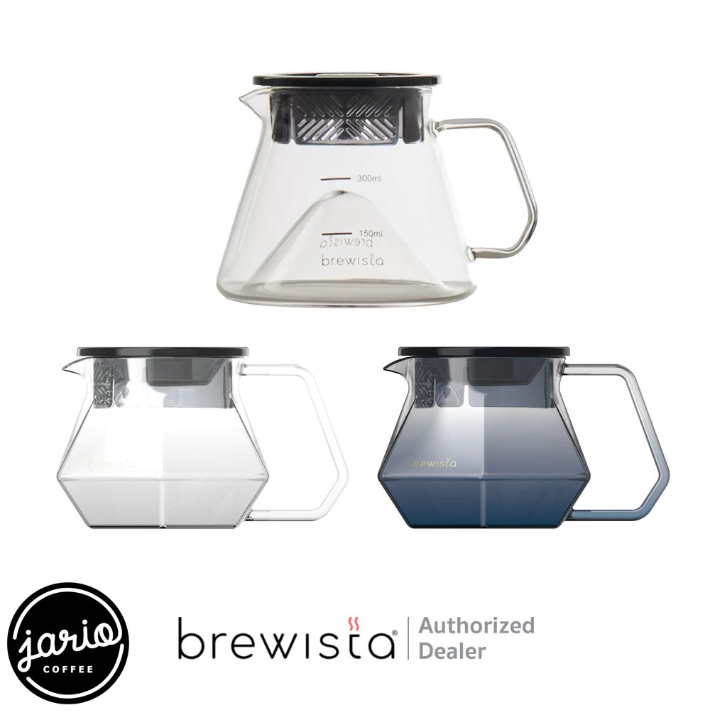 Jario x Brewista เหยือกเสิร์ฟกาแฟ Brewista Glass Server