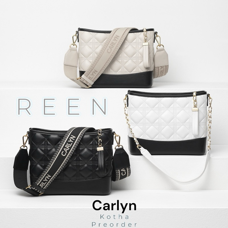 [พร้อมส่ง]กระเป๋า Carlyn Reen ของแท้นำเข้าจากเกาหลี มี 3 สี