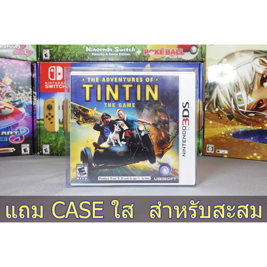 [+..-]TIN TIN THE ADVENTURE OF TIN TIN THE GAME NINTENDO 3DS (ZONE US)