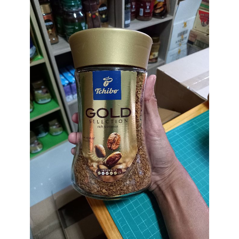 Tchibo ทชิโบ โกลด์ ซีเล็คชั่น กาแฟสำเร็จรูป ปริมาณ 200 กรัม