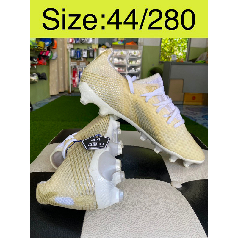 Adidas X Ghosted Size:44/280 รองเท้าสตั๊ดมือสองของแท้ทั้งร้าน