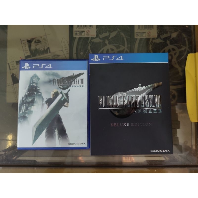 Final Fantasy VII Remake Deluxe Edition มือ2 ของครบ