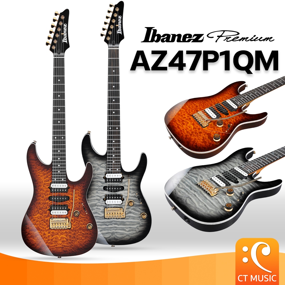 Ibanez AZ47P1QM Premium กีตาร์ไฟฟ้า