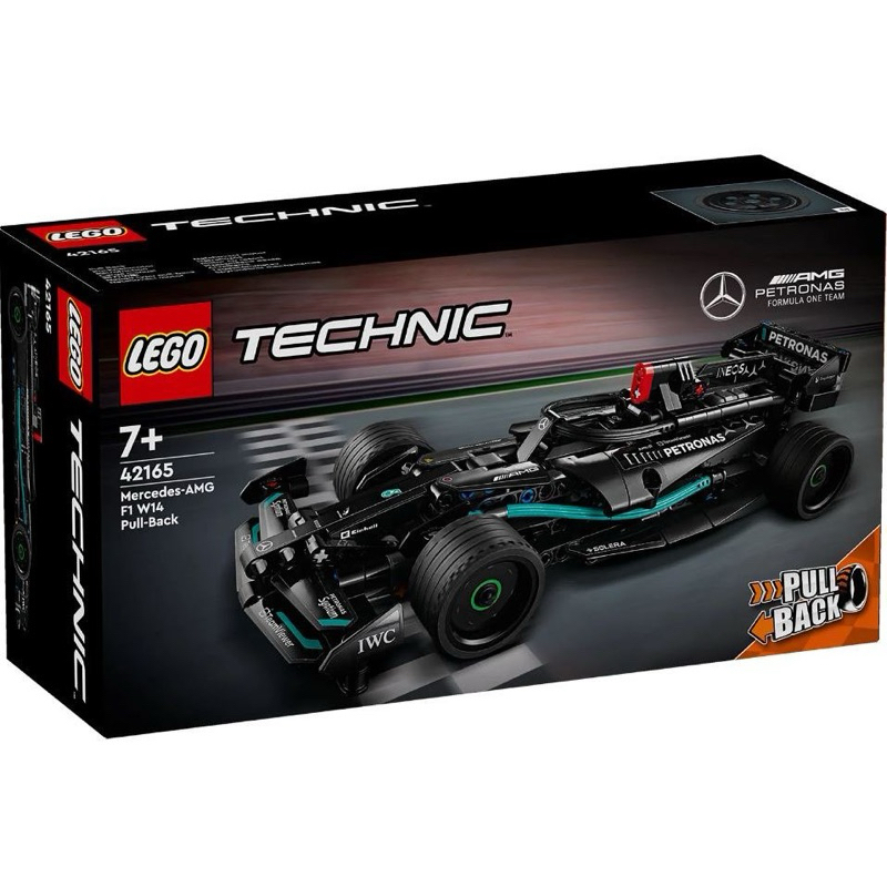สินค้าพร้อมส่ง กล่องสวย LEGO® Technic™ Mercedes-AMG F1 W14 E Performance Pull-Back 42165