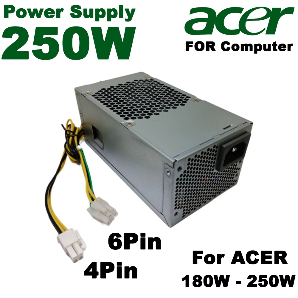 Power Supply For ACER 180W - 250W 50/60Hz FSP180-10TGBAA FSP250-20TGPAA PA-2251-2AB PA-1181-10AC 4Pi