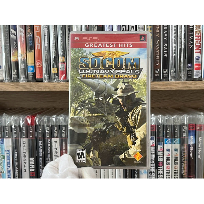 PSP - Socom U.S. Navy Seals Fireteam Bravo