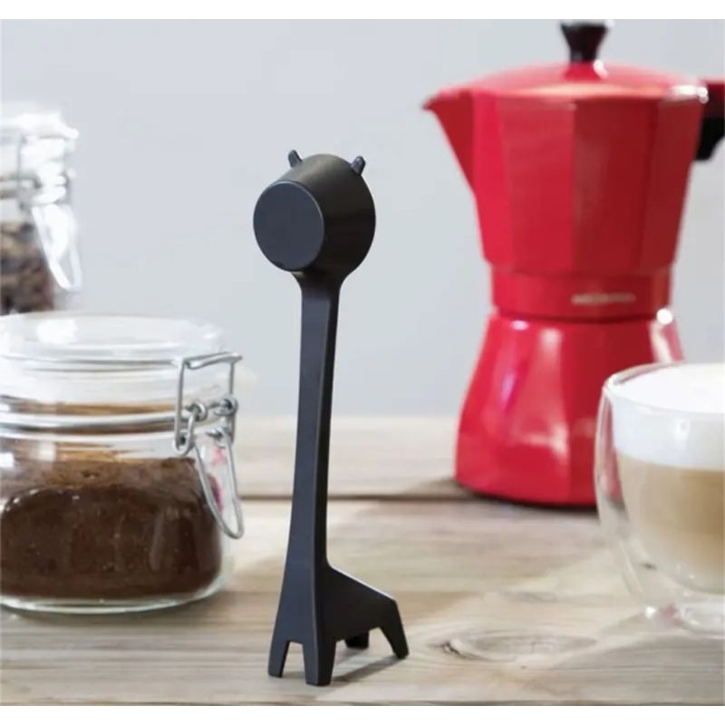 พร้อมส่ง ช้อนตวงกาแฟ ตักกาแฟ รูปยีราฟ น่ารัก