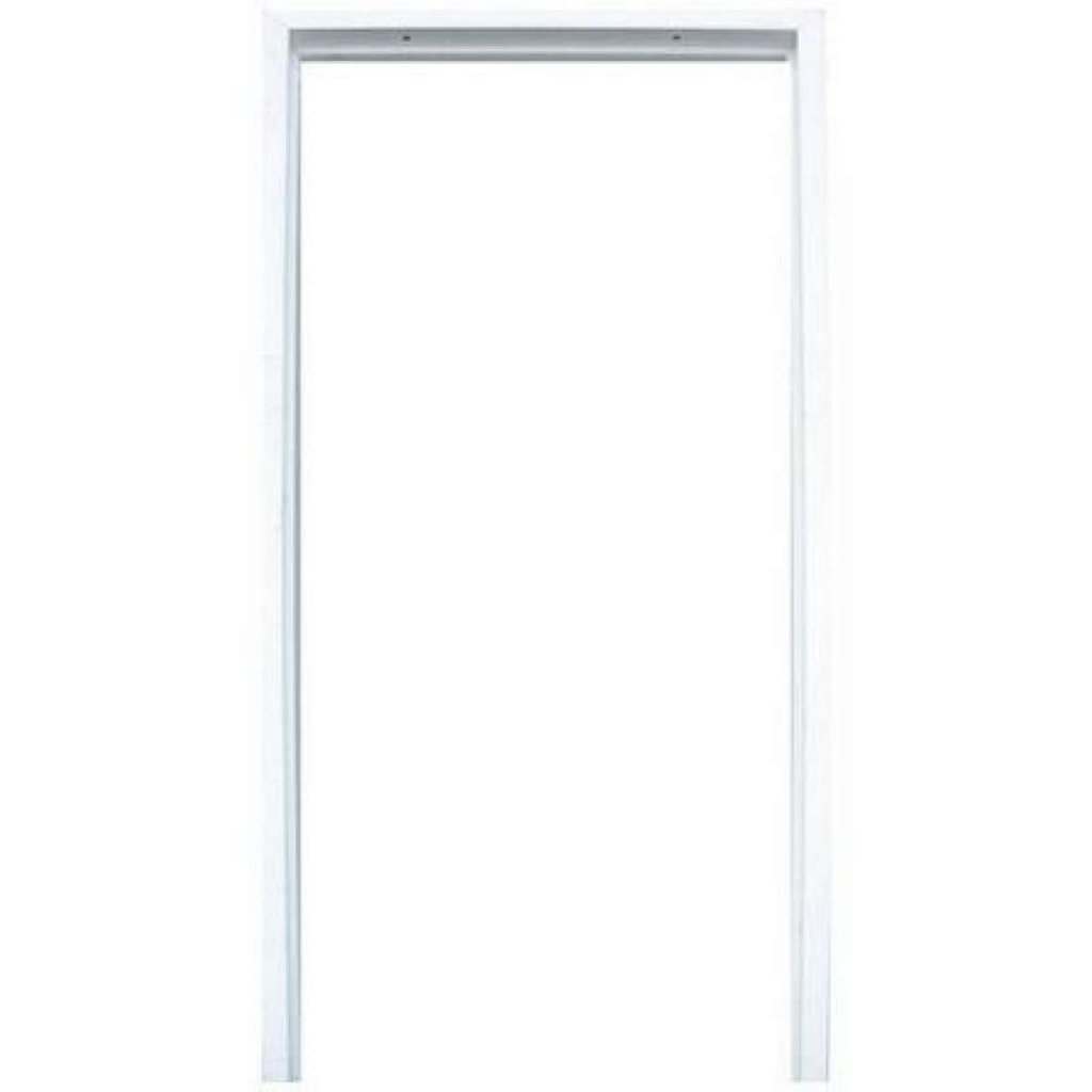 วงกบประตูUPVC GREEN PLASTWOOD DOOR FRAME 80X200CM ขาว (1 ชิ้น/คำสั่งซื้อ)