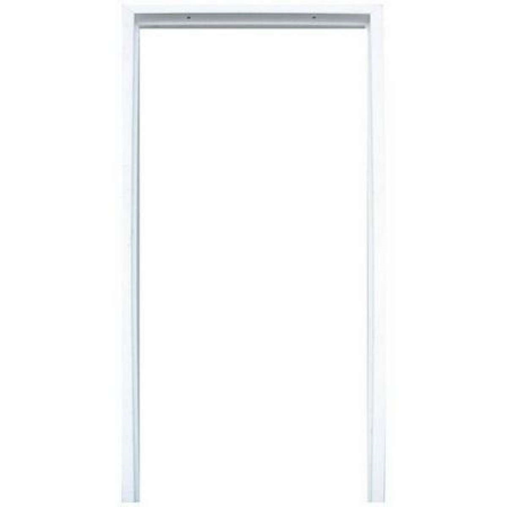 วงกบประตู UPVC GREEN PLASTWOOD DOOR FRAME 80x200CM ขาว
