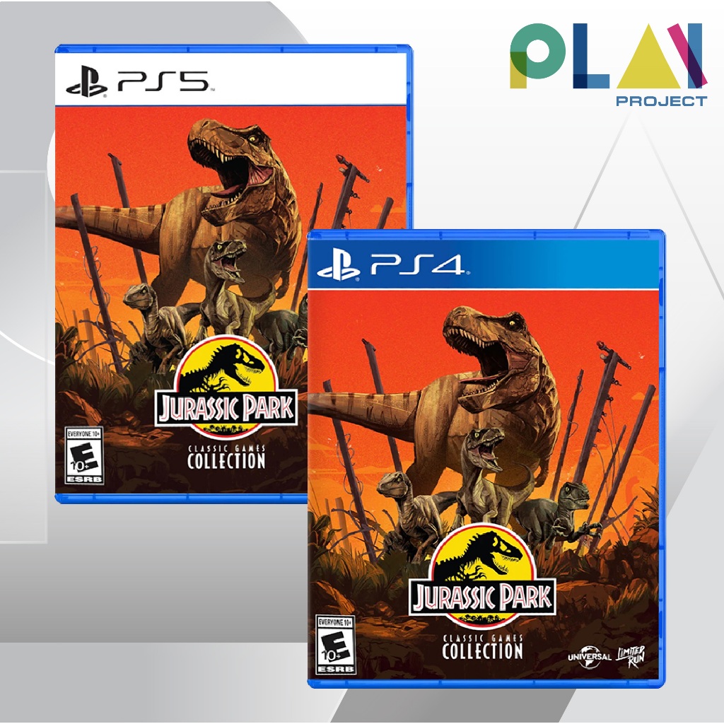 [PS5] [PS4] [มือ1] Jurassic Park : Classic Games Collection [PlayStation5] [เกมps5] [PlayStation4] [