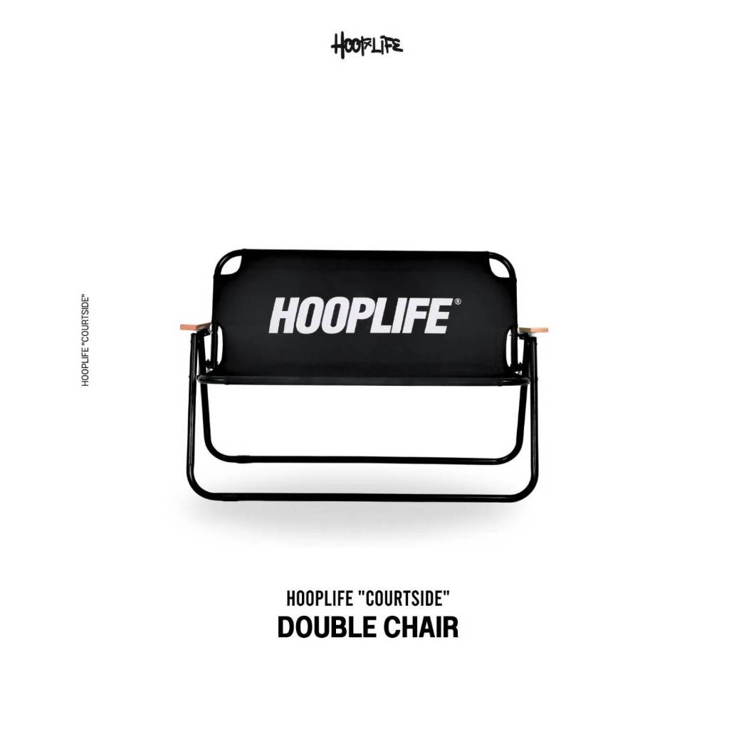 HOOPLIFE “Courtside” DOUBLE CHAIR