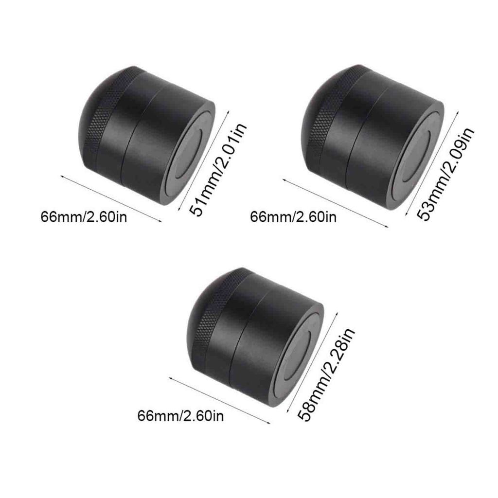 ☕ Coffee Needle Tamper แทมเปอร์เข็ม เกลี่ยผงกาแฟ Wdt เครื่องมือคนเอสเปรสโซ่ 51 มม.58 มม  แทมเปอร์เข็ม เกลี่ยผงกาแฟ - รูปที่ 3