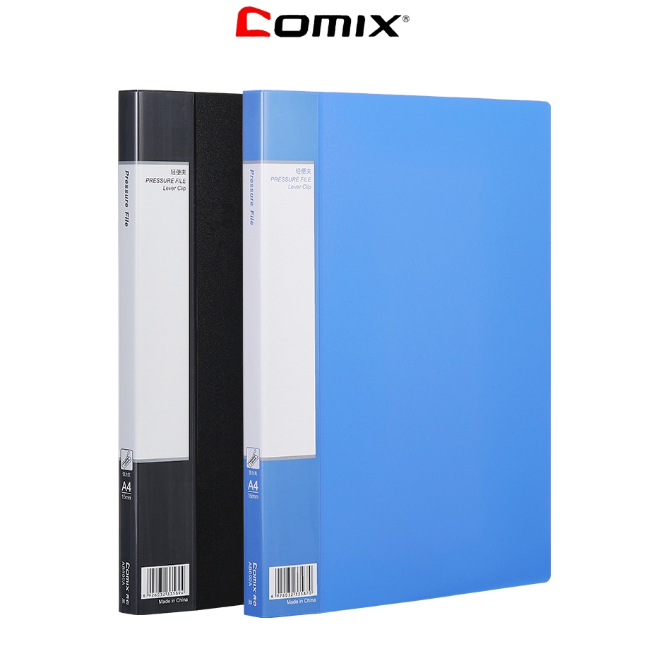 Comix AB600A/AB600A-W โฟลเดอร์ A4 กระดานโฟลเดอร์ ที่จัดเก็บเอกสารแ แฟ้มเอกสารสำนักงาน