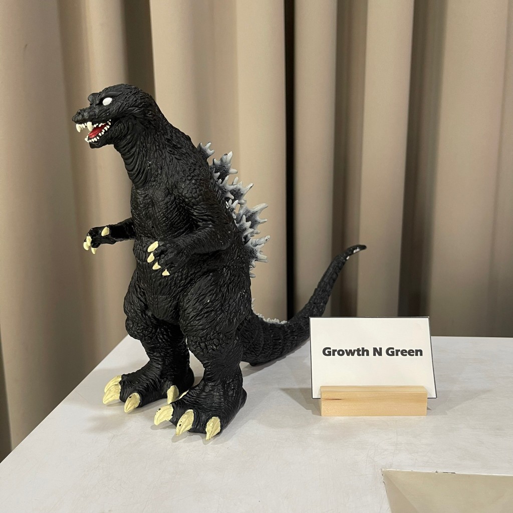 ก็อตซิล่า งานเครื่อง GMK 2001 ก็อตซิล่า GODZILLA บันไดแท้ งานเก่าหายาก งานเครื่อง ตีโชว์  ไม่มีกล่อง