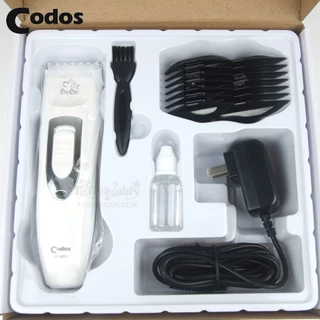Kuku Codos Hair Trimmer ปัตตาเลี่ยนตัดขน หมา แมว แบบไร้สาย รุ่น KP-3000 เปลี่ยนใบมีดได้, wireless trimmer, hair clipper