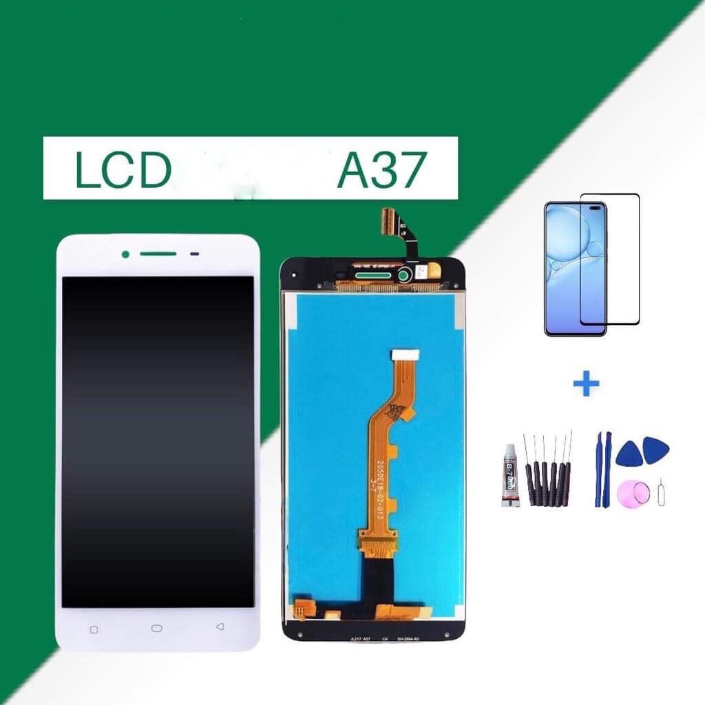 หน้าจอ A37 LCD A37 *งานแท้  หน้าจอโทรศัพท์ จอมือถือ หน้าจอ+ทัชสกรีน แถมฟิล์มกระจก+ชุดไขควง