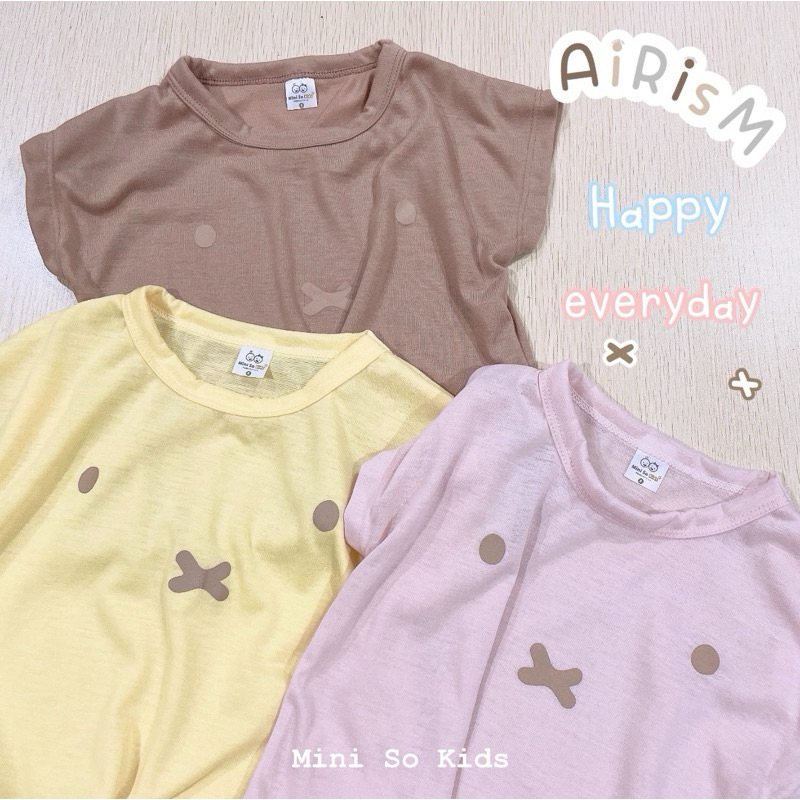 เสื้อยืดเด็ก สรีนลายน่ารัก รุ่นบาง ใส่สบาย