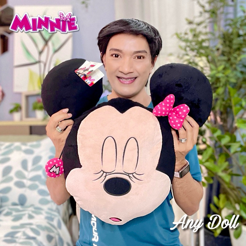 หมอนอิงมินนี่ Minnie ขนาด 20“ ลิขสิทธิ์แท้