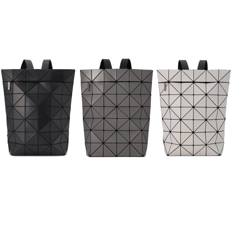 BaoBao BLOCKY BACKPACK ของแท้จาก Shop baobao issey Miyake