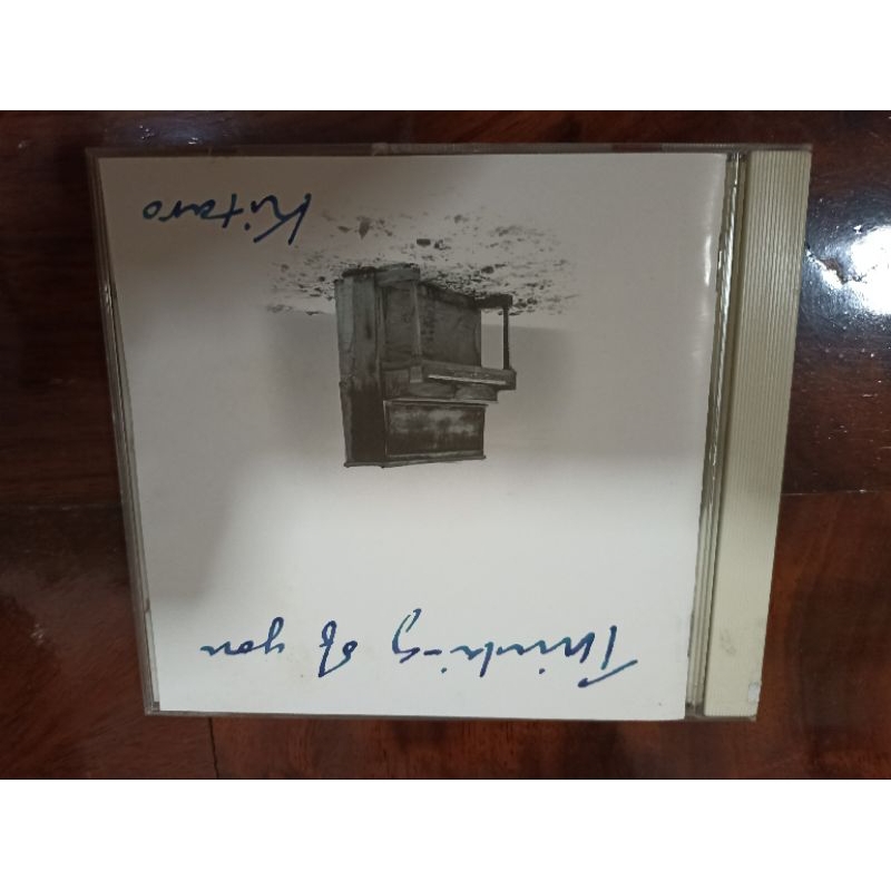 แผ่นซีดี เพลง cd music Kitaro Thinking of you แผ่นญี่ปุ่น มือสอง สวย