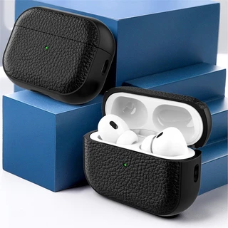 เคส AirPods 4 และ AirPods Pro 3 Case TPU ลายหนัง สำหรับ AirPods 4 / 4ANC / 3 / 2 / 1 / Pro / Pro2