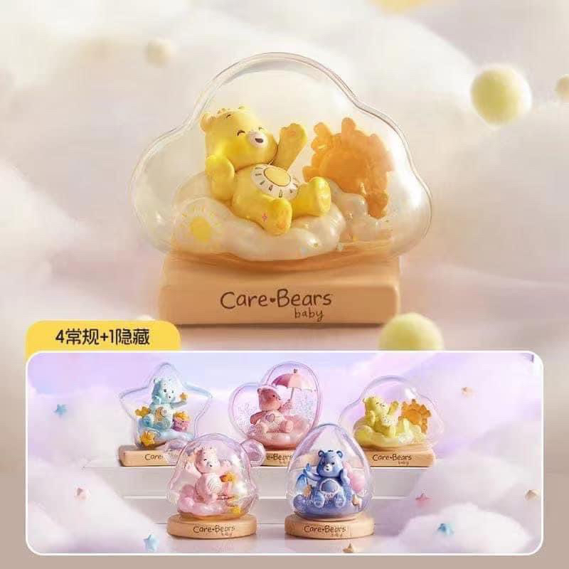 สินค้าพร้อมส่ง กล่องสุ่ม Miniso Care Bear Weather Forecast