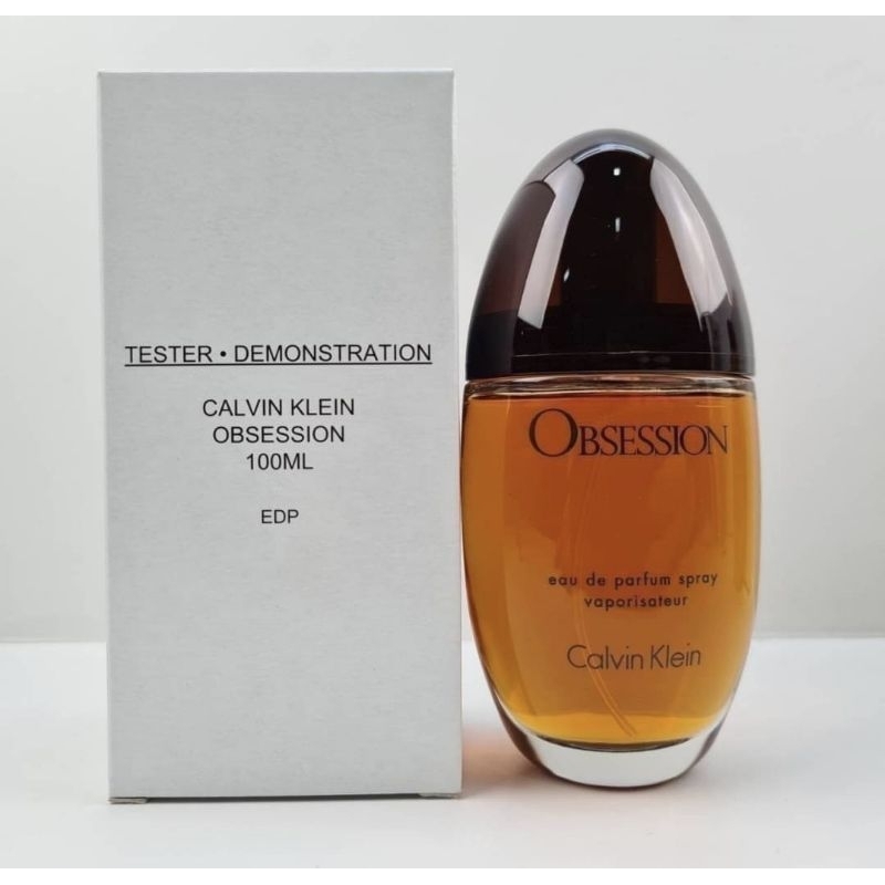 กล่องเทส CK Calvin Klein Obsession EDP 100ml