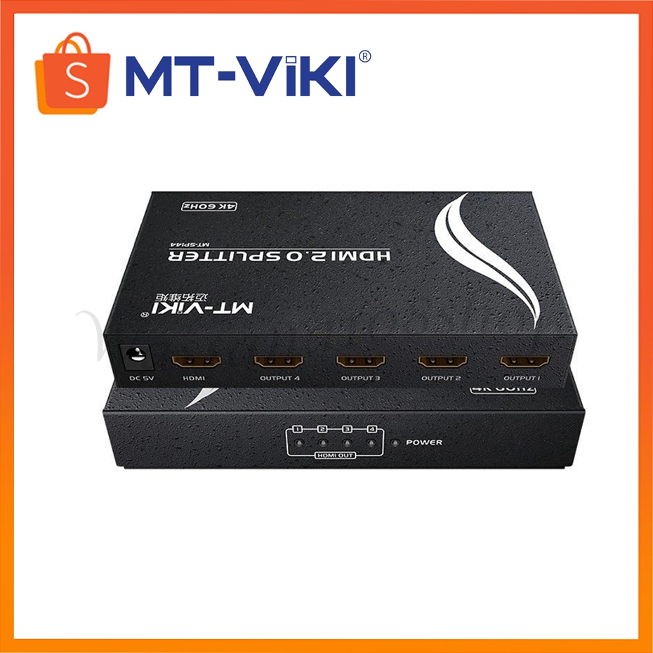ULTRA HD HDMI 2.0 SPLITTER IN1 OUT4 3D 4K 60Hz MT-VIKI