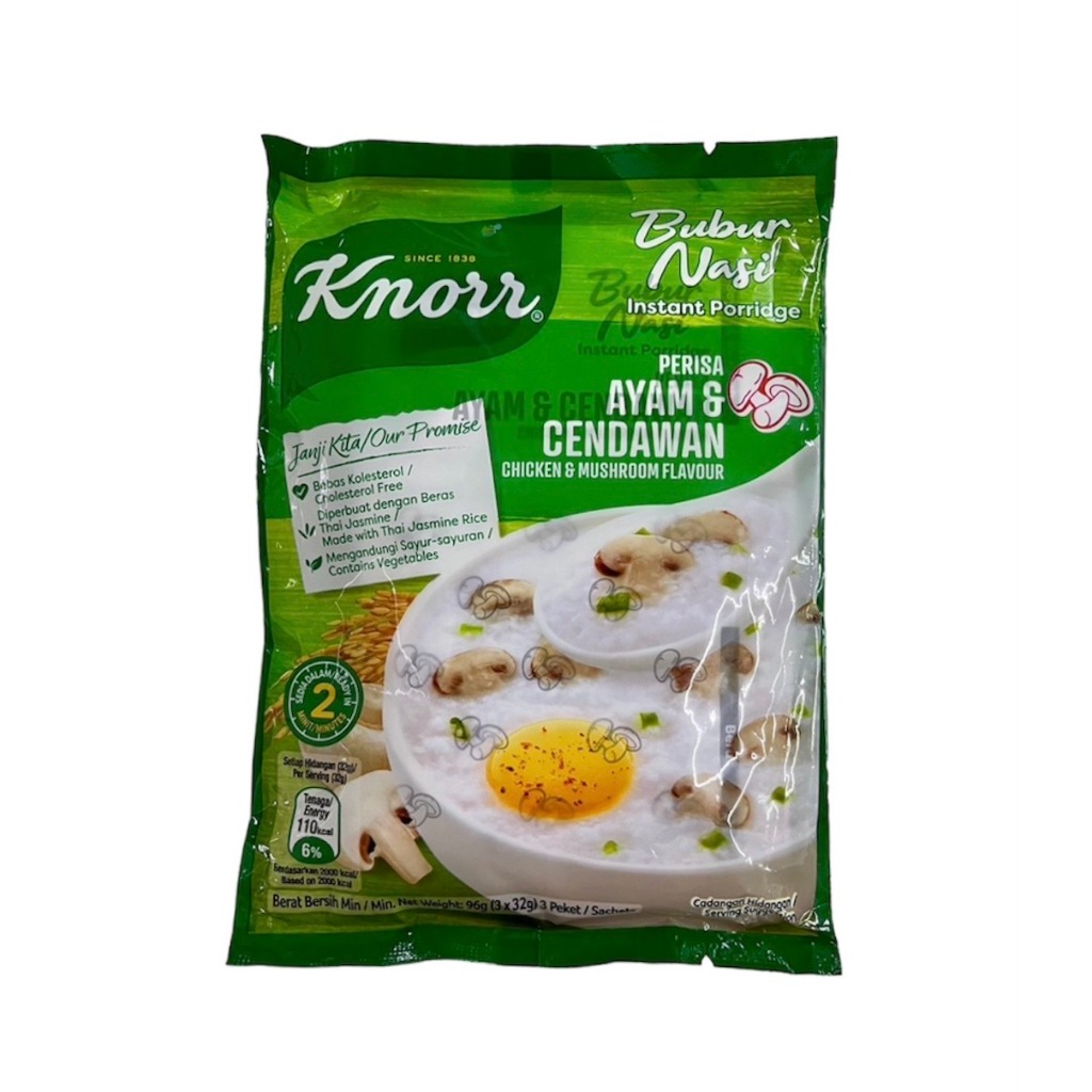 knorr joke คนอร์โจ๊ก ฮาลาล 1 แพค มี 3 ซอง