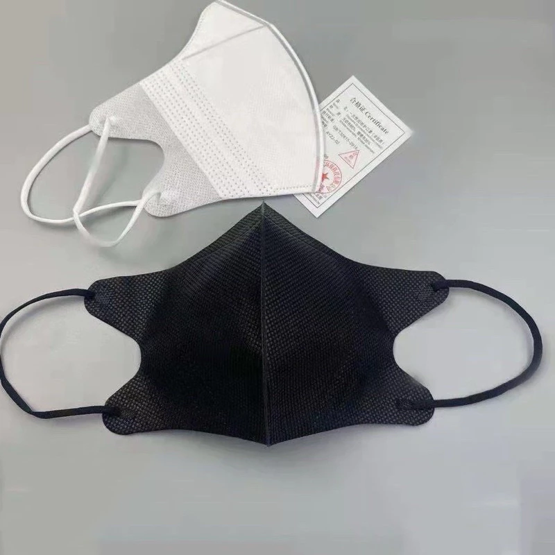 3D mask 1 ห่อ 10 ชิ้น หน้ากากอนามัย ป้องกันแบคทีเรีย ทรงกระชับหน้า หน้าเรียว พร้อมส่ง thumbnail 4