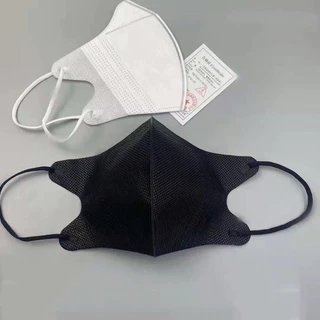 3D mask 1 ห่อ 10 ชิ้น หน้ากากอนามัย ป้องกันแบคทีเรีย ทรงกระชับหน้า หน้าเรียว พร้อมส่ง