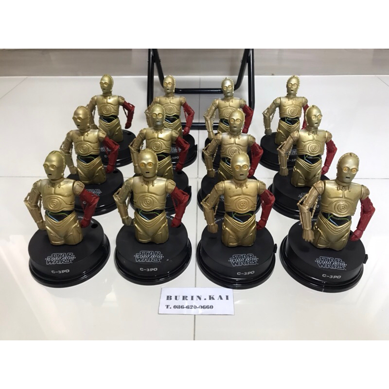 หัวแก้วน้ำ Starwars ค้างสต็อก อาจมีริ้วรอยบ้างนะครับ ราคาหัวละ 80฿