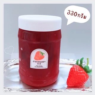 แยมเนื้อสตรอเบอร์รี่สำหรับใส่ไส้เค้ก / แยมสตรอเบอร์รี่ ทานอร่อย