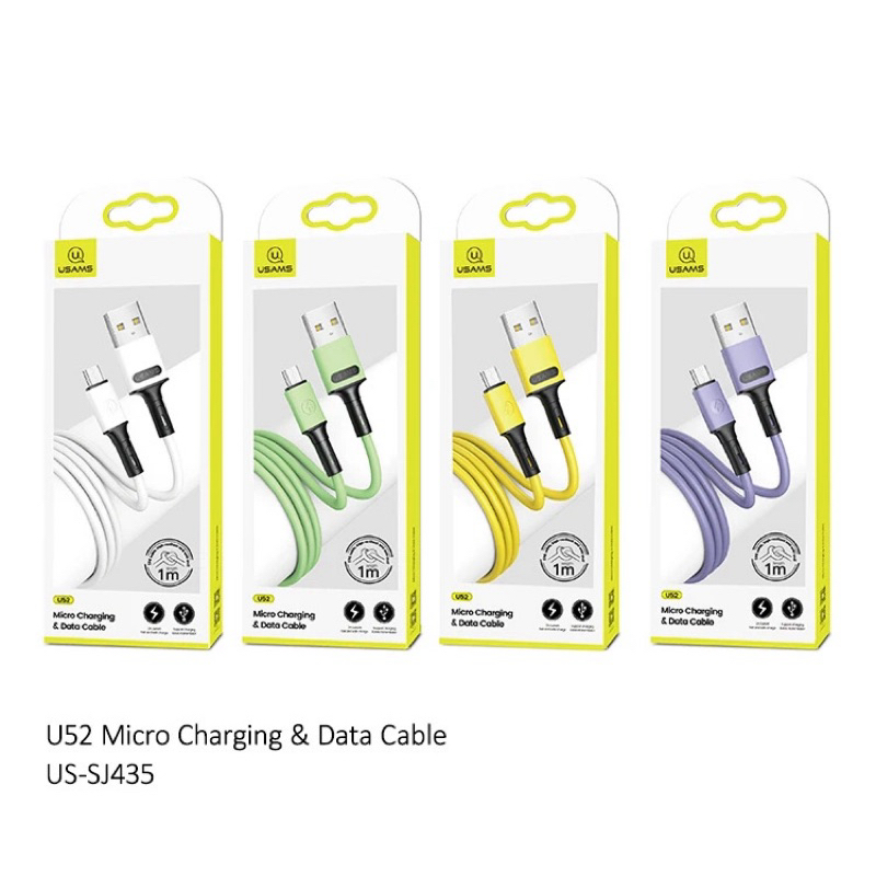 สายชาร์จ ไมโคร usb  /  LN Cable สวย ทนต่อการใช้งาน