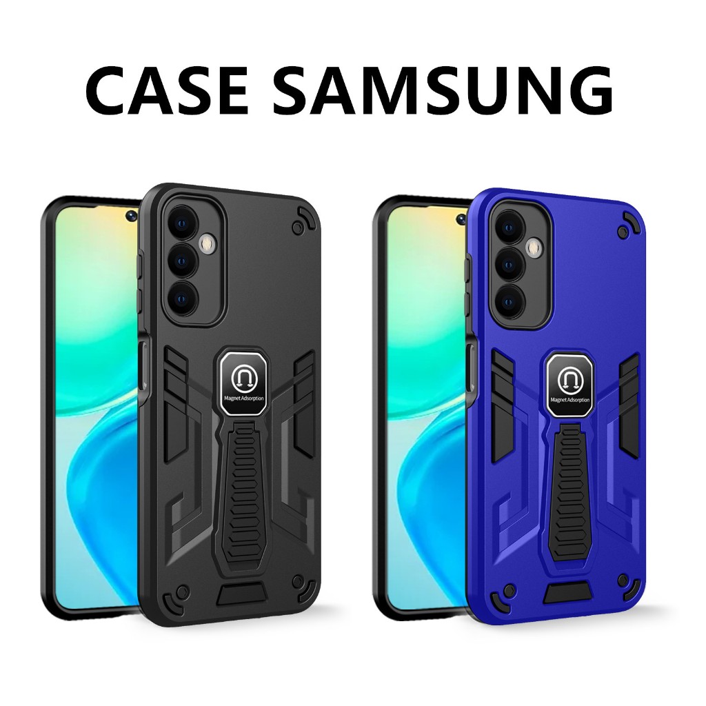 Case Samsung Galaxy A25 5G เคสตั้งได้ กันกระแทกมีขาตั้ง A25 5G [ สินค้าพร้อมส่ง ]