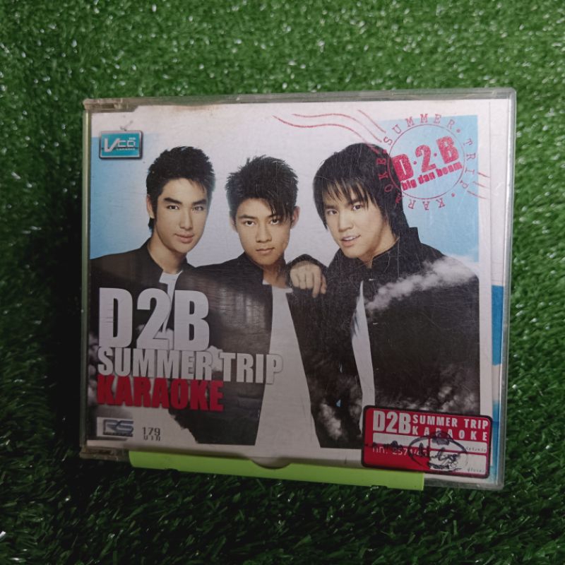 Karaoke VCD : D2B - Summer Trip. 'Big Dan Beam'. (10 tracks)